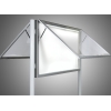 Dwustronna gablota Classique o profilu 167 mm