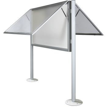 Dwustronna gablota Classique o profilu 167 mm