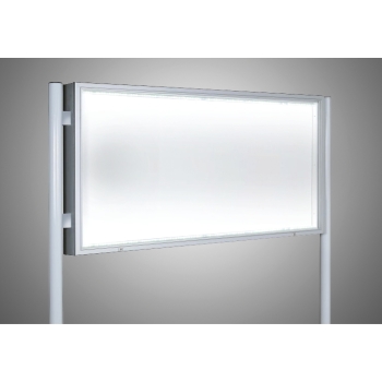 Dwustronna gablota Classique o profilu 167 mm