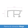 Rama aluminiowa Mega