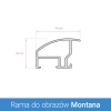 Rama aluminiowa Montana