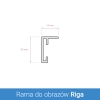 Rama aluminiowa Riga
