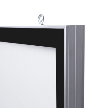 Dwustronna magnetyczna rama podświetlana LED