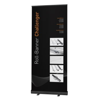 Roll Up Challenger czarny
