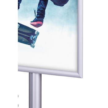 Stojak na plakat SP005