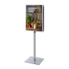 Stojak Info Pole Standard dwustronny