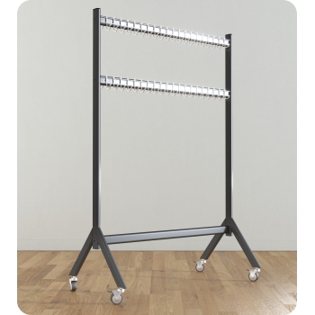 Wieszak szatniowy metalowy