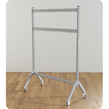 Wieszak szatniowy metalowy