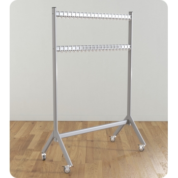 Wieszak szatniowy metalowy