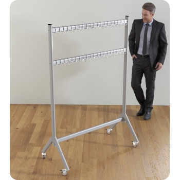 Wieszak szatniowy metalowy