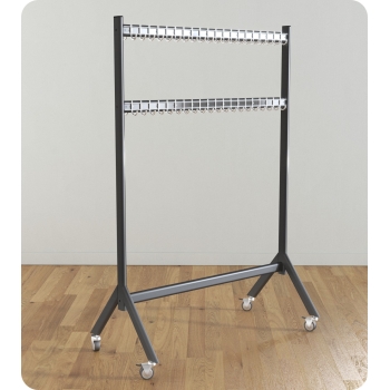 Wieszak szatniowy metalowy