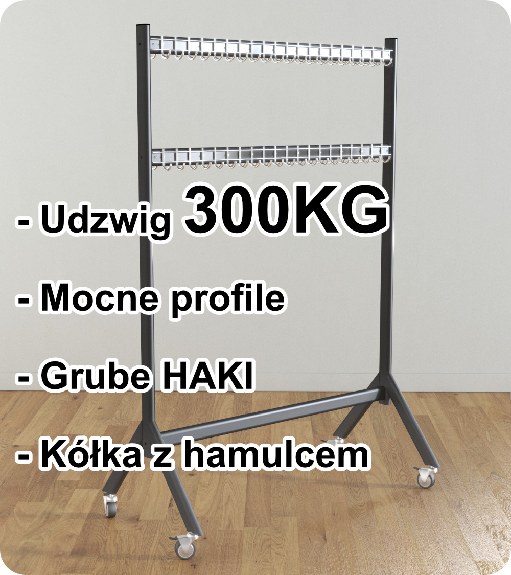 Wieszak szatniowy