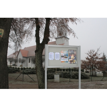 Gablota wolnostojąca FEZW 100 x 150 cm