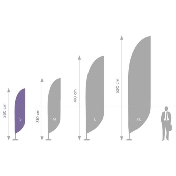 Maszt Standard S - 290 cm