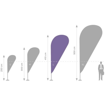 Maszt PRO L - 450 cm