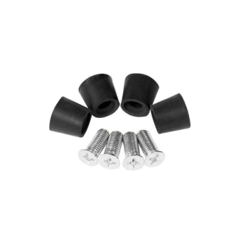 Nóżki gumowe do płyt metalowych (4 szt.)-2089668