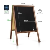 Potykacz drewniany Classic M (60x100 cm)-2090020