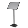 Stojak info/menu Premium czarny - A2-2090070