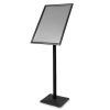 Stojak info/menu Premium czarny - A2-2090072