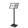 Stojak info/menu Premium czarny - A3-2090087