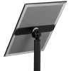 Stojak info/menu Premium czarny - A3-2090090