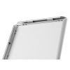 Stojak info/menu Premium srebrny - A3-2090105