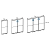Konektor prostopadły do LED BOX-2090570