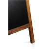 Potykacz drewniany PRO (65x118 cm) - wodoodporny-2090728