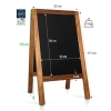 Potykacz drewniany PRO (65x118 cm) - wodoodporny-2090729