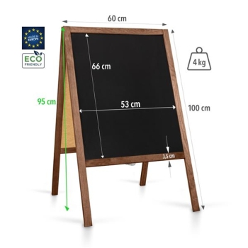 Potykacz drewniany Classic M (60x100 cm)-2090020