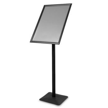 Stojak info/menu Premium czarny - A2-2090072
