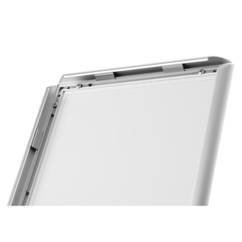 Stojak info/menu Premium srebrny - A3-2090105