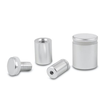 Dystans aluminiowy (srebrna satyna) - 15x20-2090178
