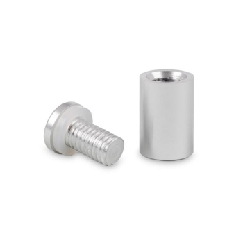 Dystans aluminiowy (srebrna satyna) - 15x20-2090180