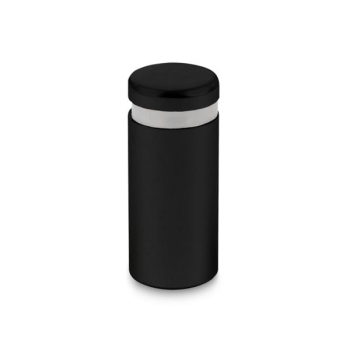 Dystans aluminiowy (czarny mat) - 13x13