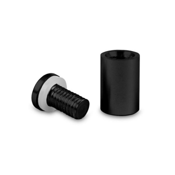 Dystans aluminiowy (czarny mat) - 13x13-2090210