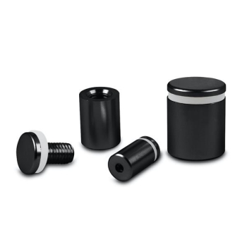 Dystans aluminiowy (czarny mat) - 13x19-2090213
