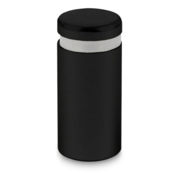 Dystans aluminiowy (czarny mat) - 15x25