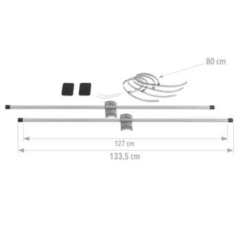 Maszt Avenue - podwójny-2090287