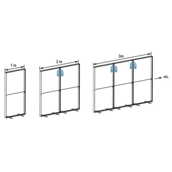 Konektor prostopadły do LED BOX-2090570