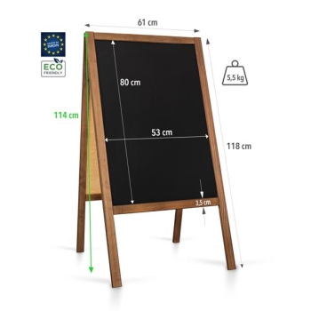 Potykacz drewniany Classic L (61x118 cm)-2090712