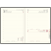 Kalendarz A5 LUX książkowy (L3), 11 grafit melange TELEGRAPH